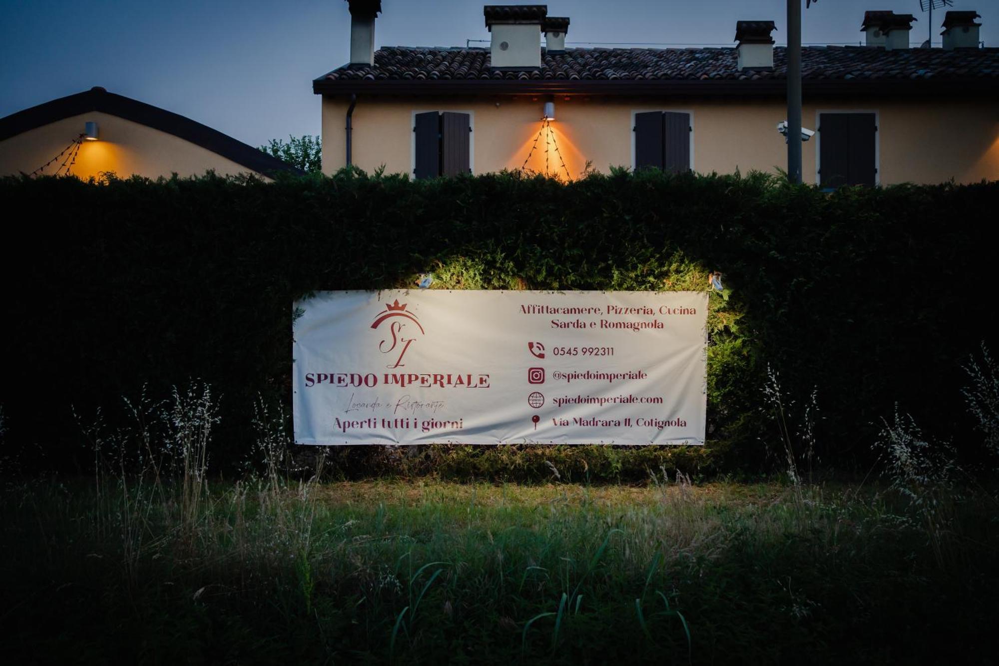 Spiedo Imperiale - Locanda E Ristorante 科蒂尼奥拉 外观 照片
